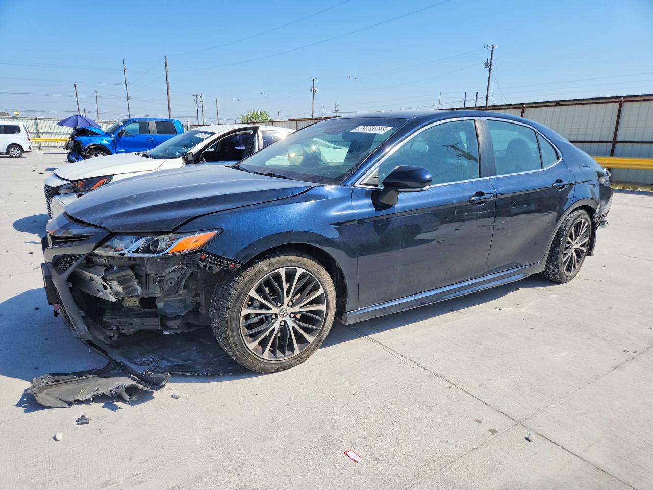 2019 TOYOTA CAMRY SE | 4T1B11HK6KU682889 | UPCARS