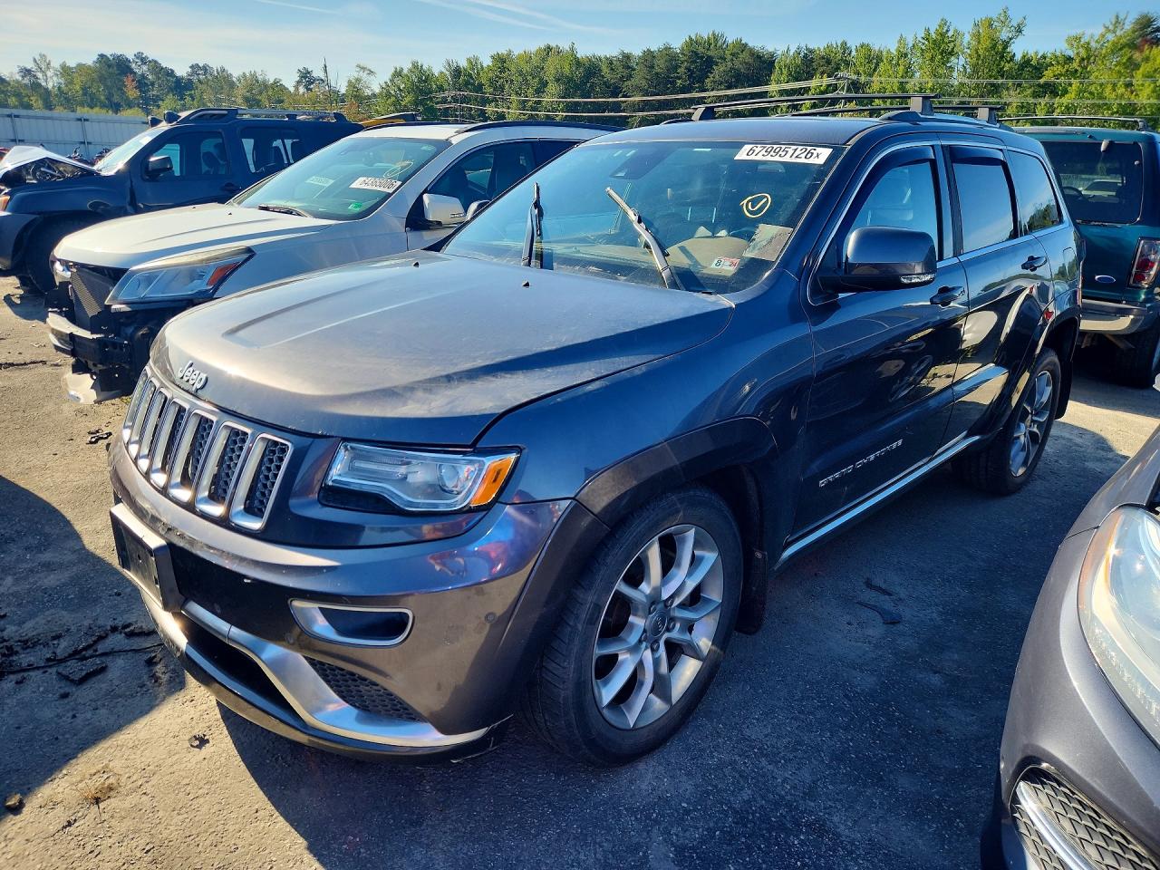 2015 JEEP CHEROKEE SUMMIT | 1C4RJFJM1FC705938 | UPCARS