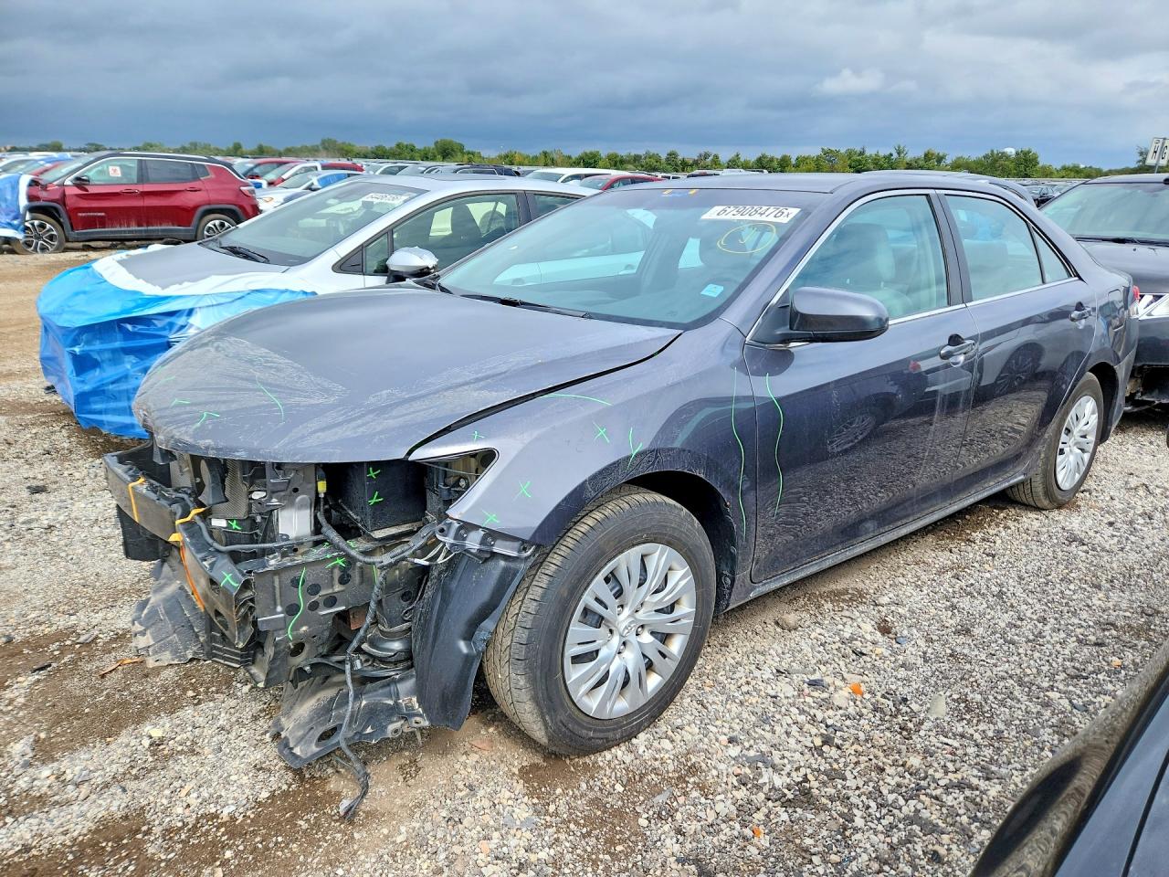 2013 TOYOTA CAMRY LE | 4T4BF1FK9DR320360 | UPCARS