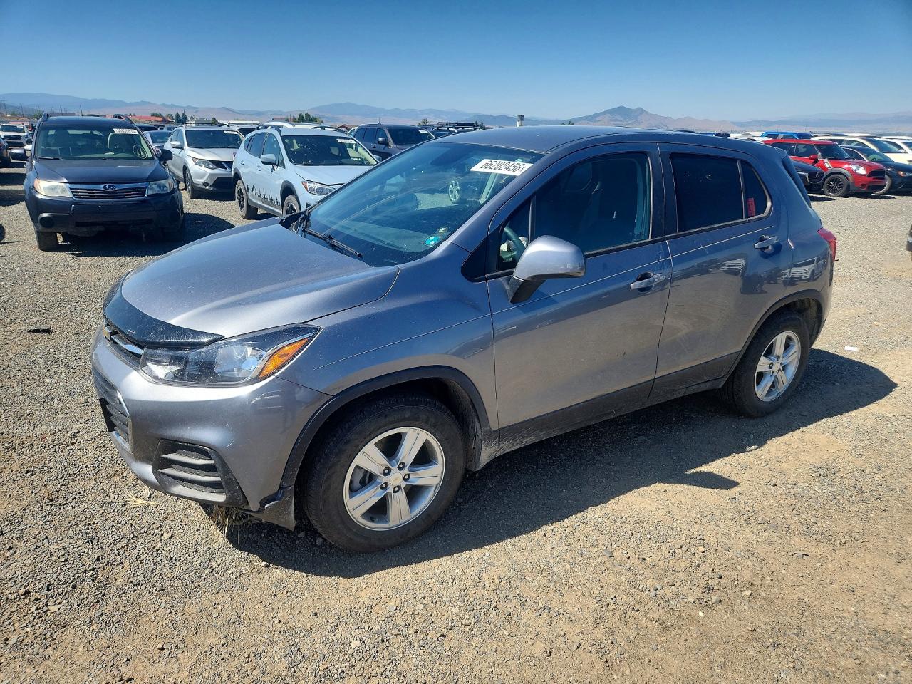 2020 CHEVROLET TRAX LS | 3GNCJKSB4LL135811 | UPCARS