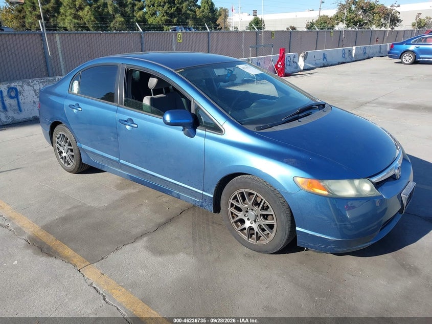 2006 HONDA CIVIC LX | 1HGFA16566L007866 | UPCARS