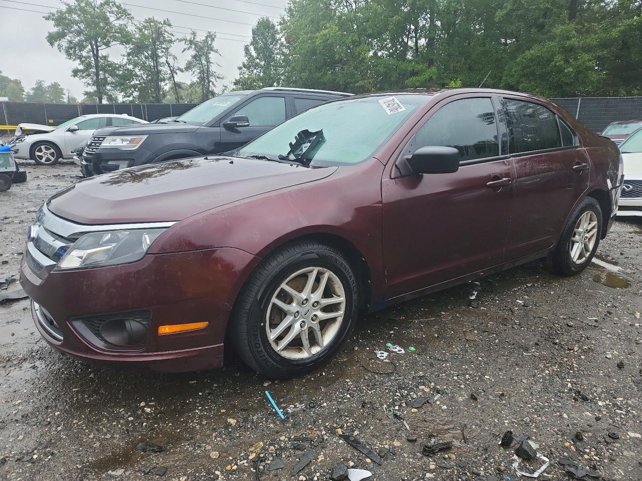 2012 FORD FUSION S | 3FAHP0GA9CR254961 | UPCARS