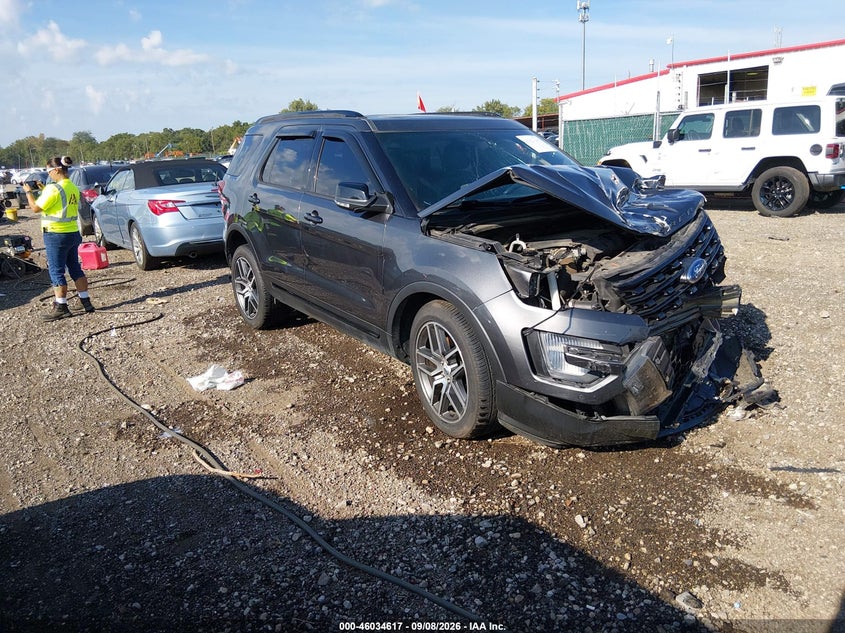 2017 FORD EXPLORER SPORT | 1FM5K8GT0HGE28146 | UPCARS