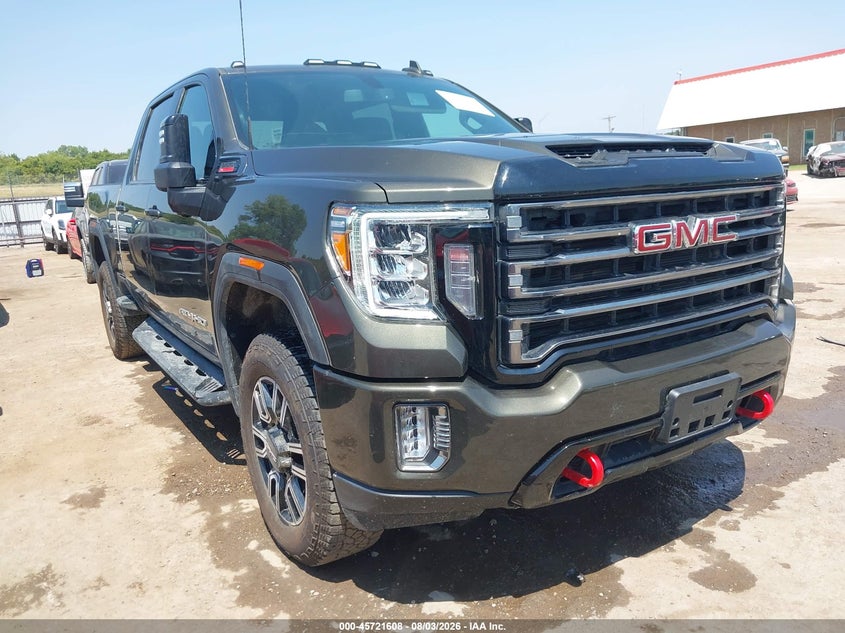 2023 GMC SIERRA 2500HD 4WD  STANDARD BED AT4 | 1GT49PEY0PF146968 | UPCARS