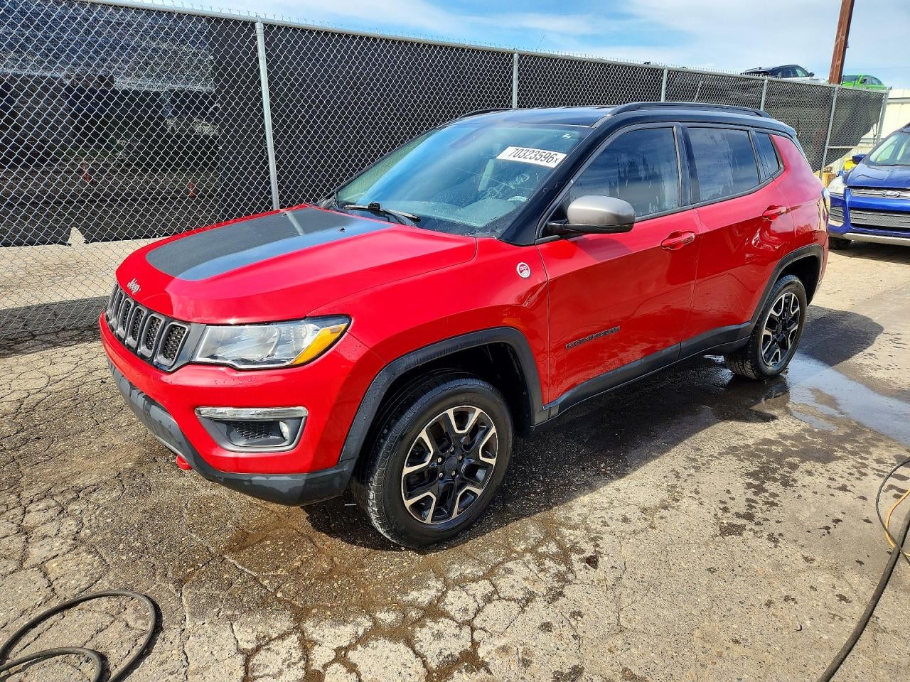 2020 JEEP COMPASS TRAILHAWK | 3C4NJDDB0LT163261 | UPCARS