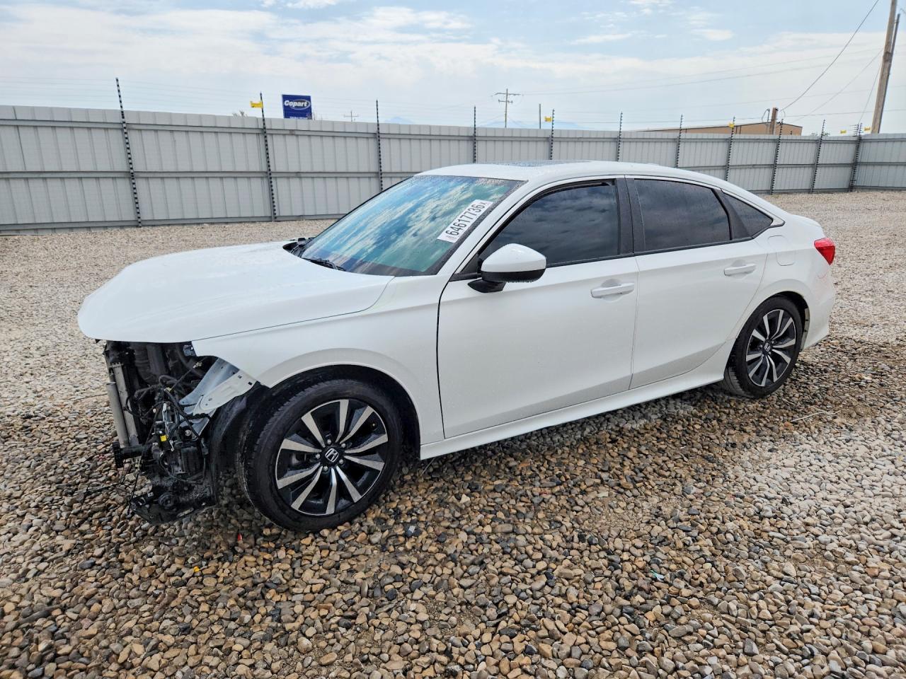 2022 HONDA CIVIC EX | JHMFE1F79NX000775 | UPCARS