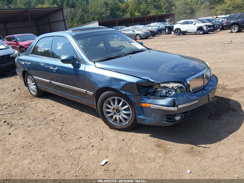2005 HYUNDAI XG350 L | KMHFU45E95A414658 | UPCARS