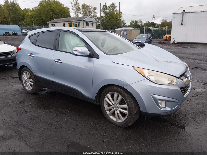 2011 HYUNDAI TUCSON LIMITED | KM8JUCAC2BU203384 | UPCARS