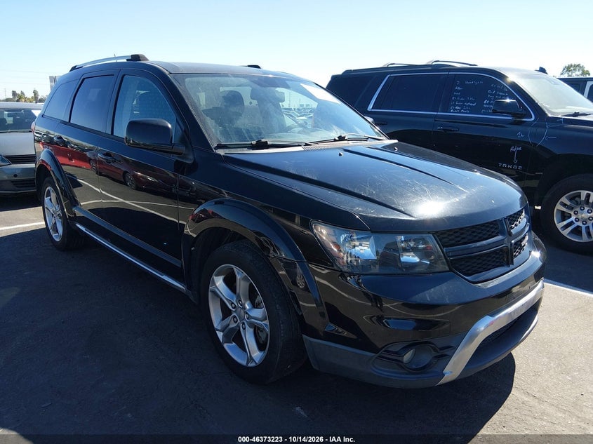 2017 DODGE JOURNEY CROSSROAD | 3C4PDCGG6HT581798 | UPCARS