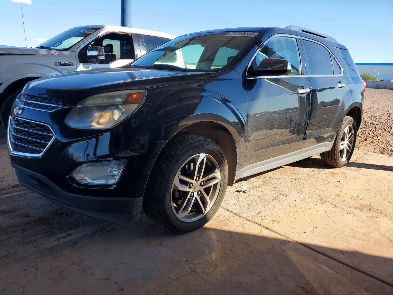 2017 CHEVROLET EQUINOX PREMIER | 2GNFLGE32H6140655 | UPCARS