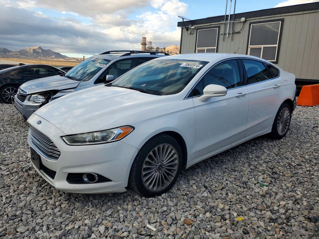 2014 FORD FUSION TITANIUM | 3FA6P0D92ER307259 | UPCARS