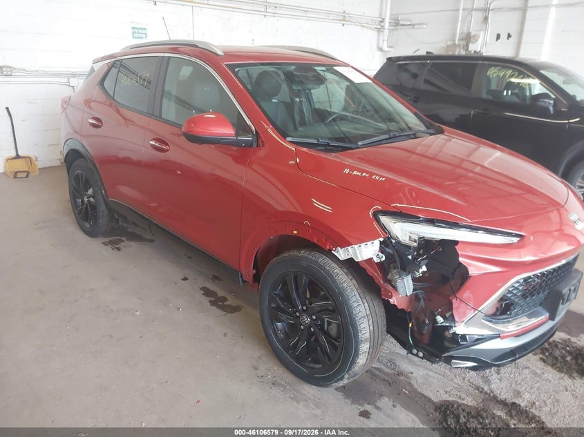 2024 BUICK ENCORE GX SPORT TOURING AWD | KL4AMESL9RB038240 | UPCARS