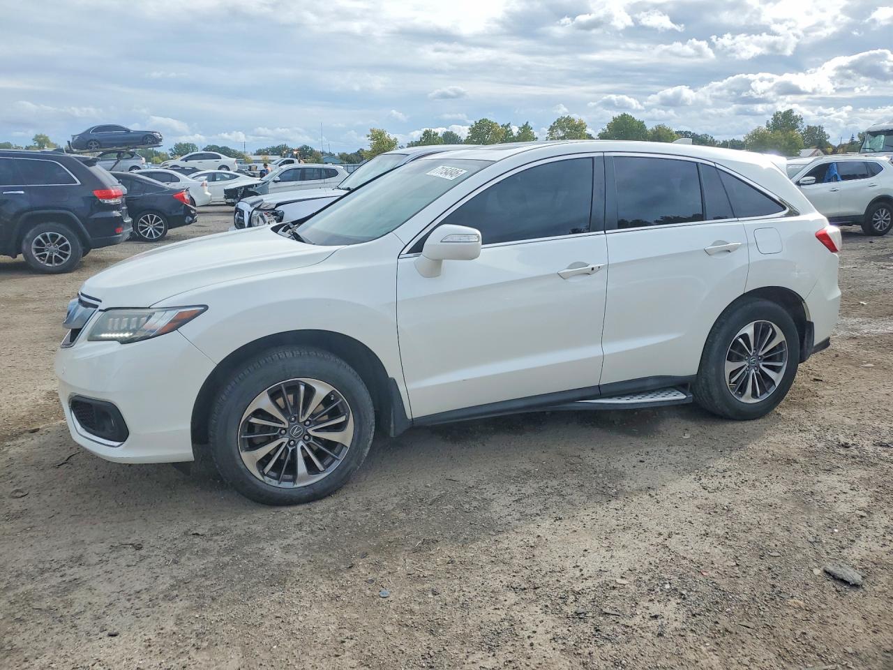2017 ACURA RDX ADVANCE | 5J8TB4H73HL806832 | UPCARS
