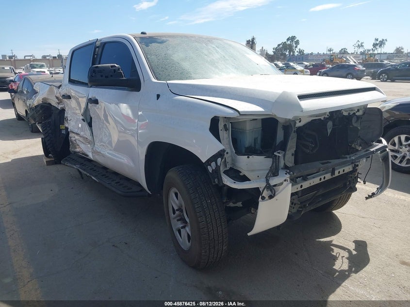 2015 TOYOTA TUNDRA SR5 5.7L V8 | 5TFDY5F16FX455376 | UPCARS