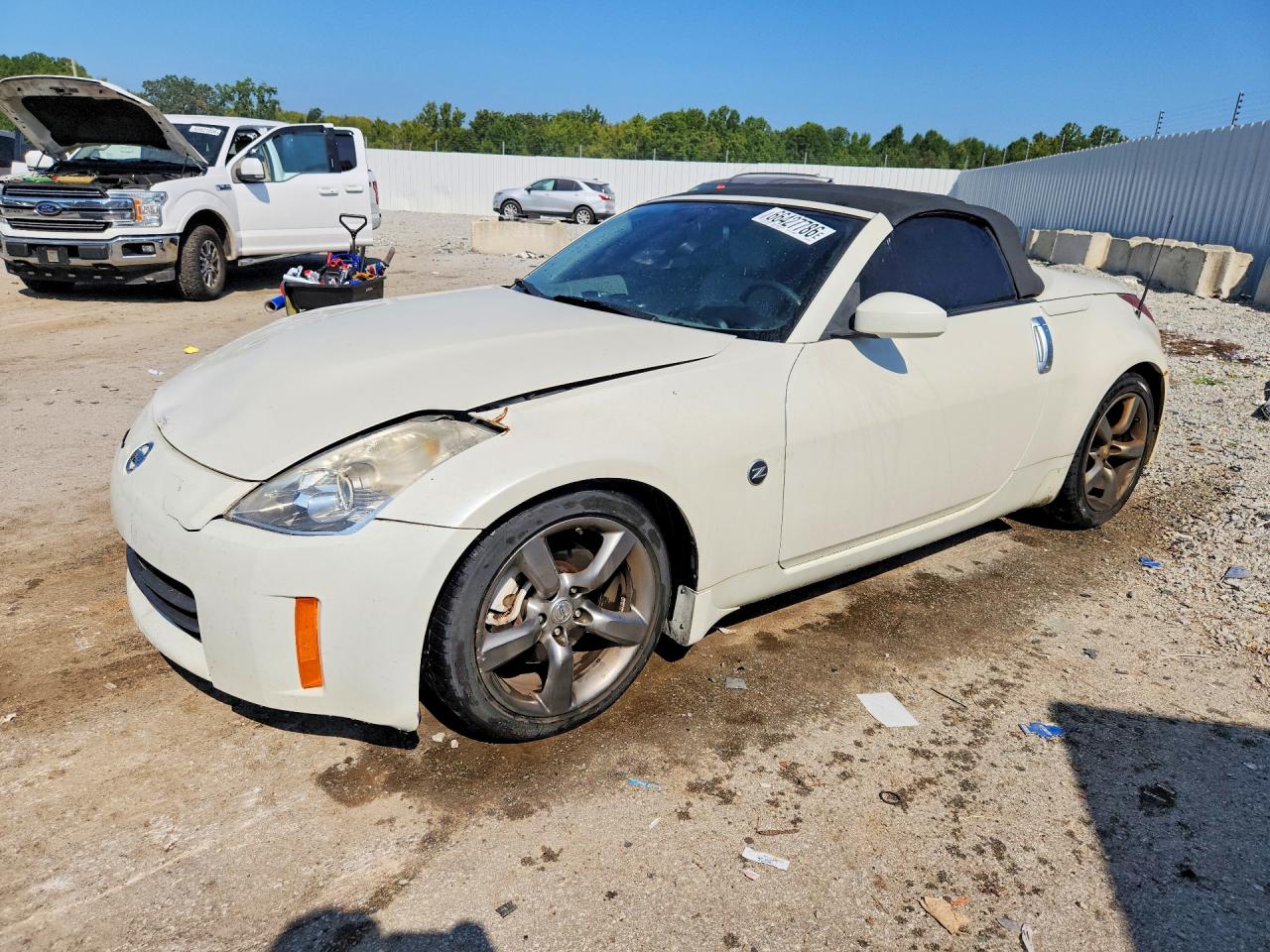 2007 NISSAN 350Z ROADSTER | JN1BZ36A57M650285 | UPCARS