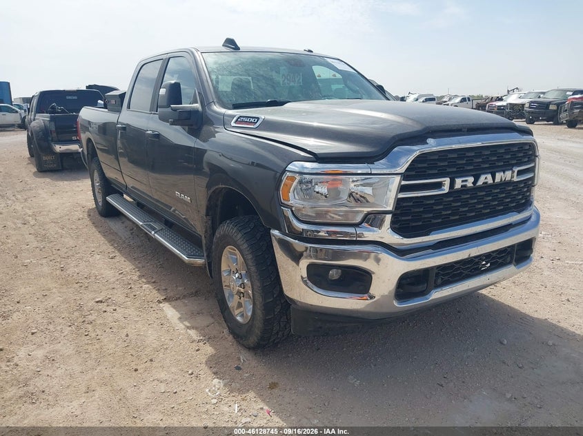 2024 RAM 2500 BIG HORN  4X4 8' BOX | 3C6UR5JJ9RG192885 | UPCARS
