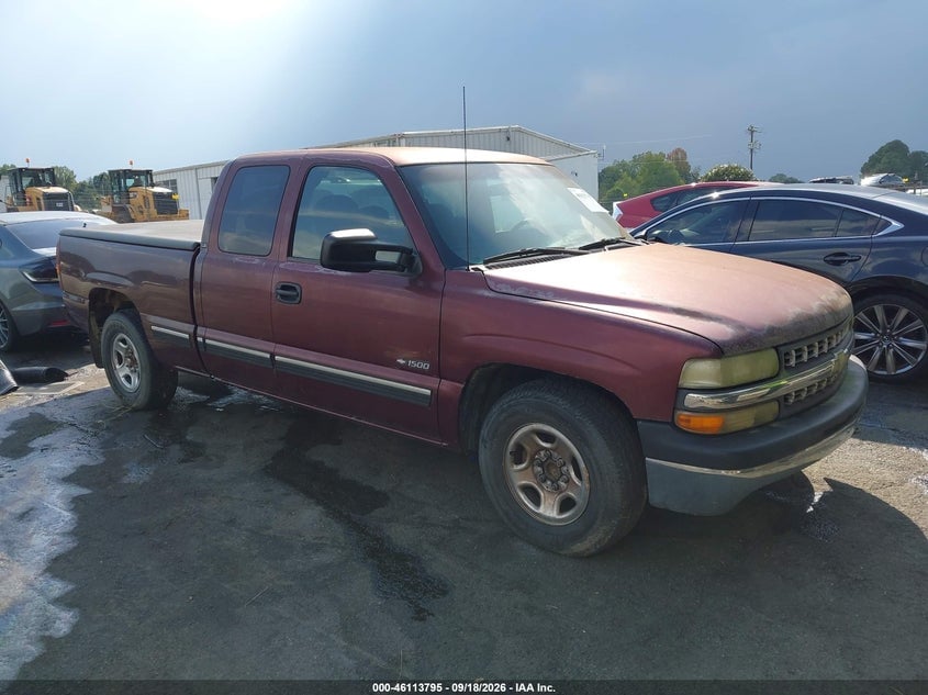 2000 CHEVROLET SILVERADO 1500 LS | 2GCEC19T2Y1244233 | UPCARS