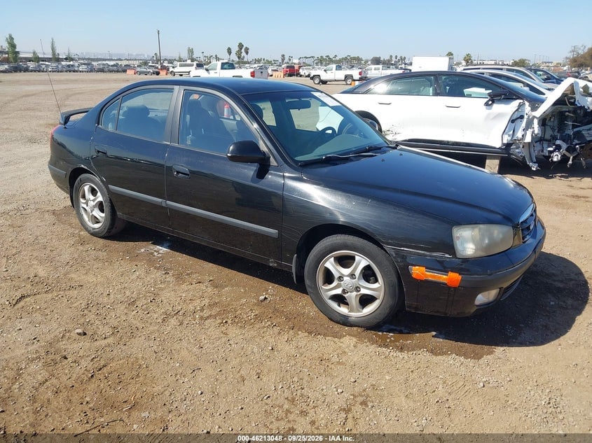 2003 HYUNDAI ELANTRA GLS/GT | KMHDN45D73U653861 | UPCARS