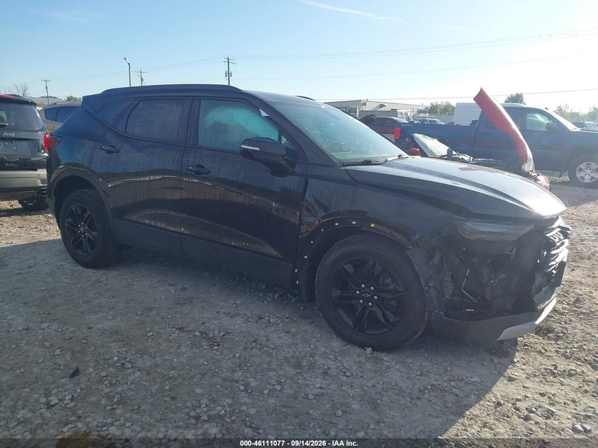 2021 CHEVROLET BLAZER AWD 2LT | 3GNKBHRS2MS541966 | UPCARS