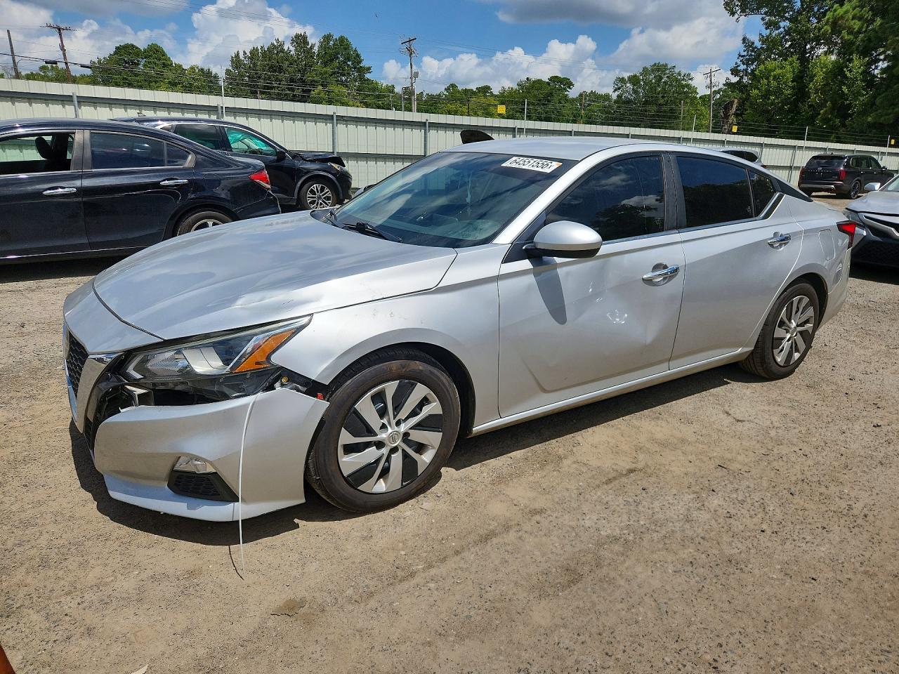 2019 NISSAN ALTIMA S | 1N4BL4BV4KC226971 | UPCARS