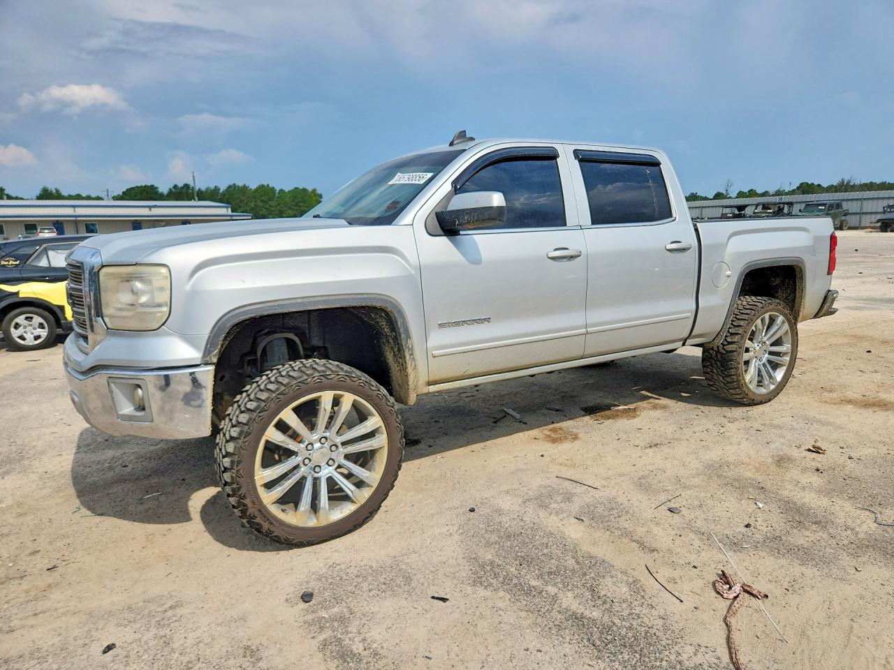 2015 GMC SIERRA C1500 SLE | 3GTP1UEC4FG396265 | UPCARS