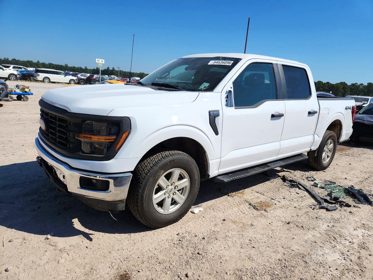 2024 FORD F150 XL | 1FTFW1L55RKD66110 | UPCARS