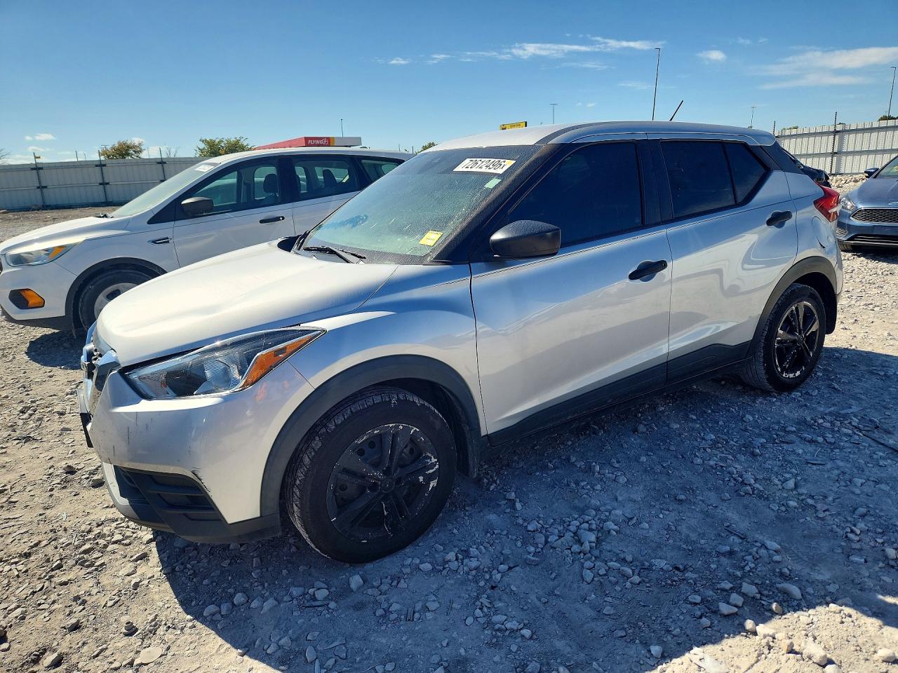 2020 NISSAN KICK S | 3N1CP5BV8LL556517 | UPCARS