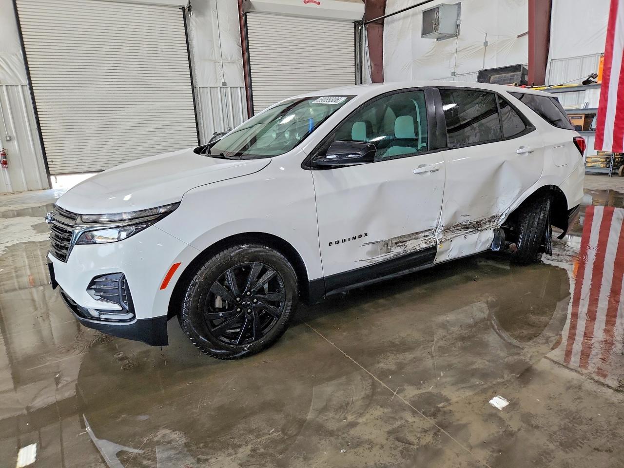 2023 CHEVROLET EQUINOX LS | 3GNAXHEG3PL222606 | UPCARS