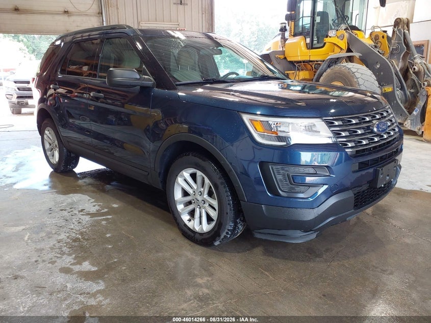 2017 FORD EXPLORER | 1FM5K8B80HGD22993 | UPCARS