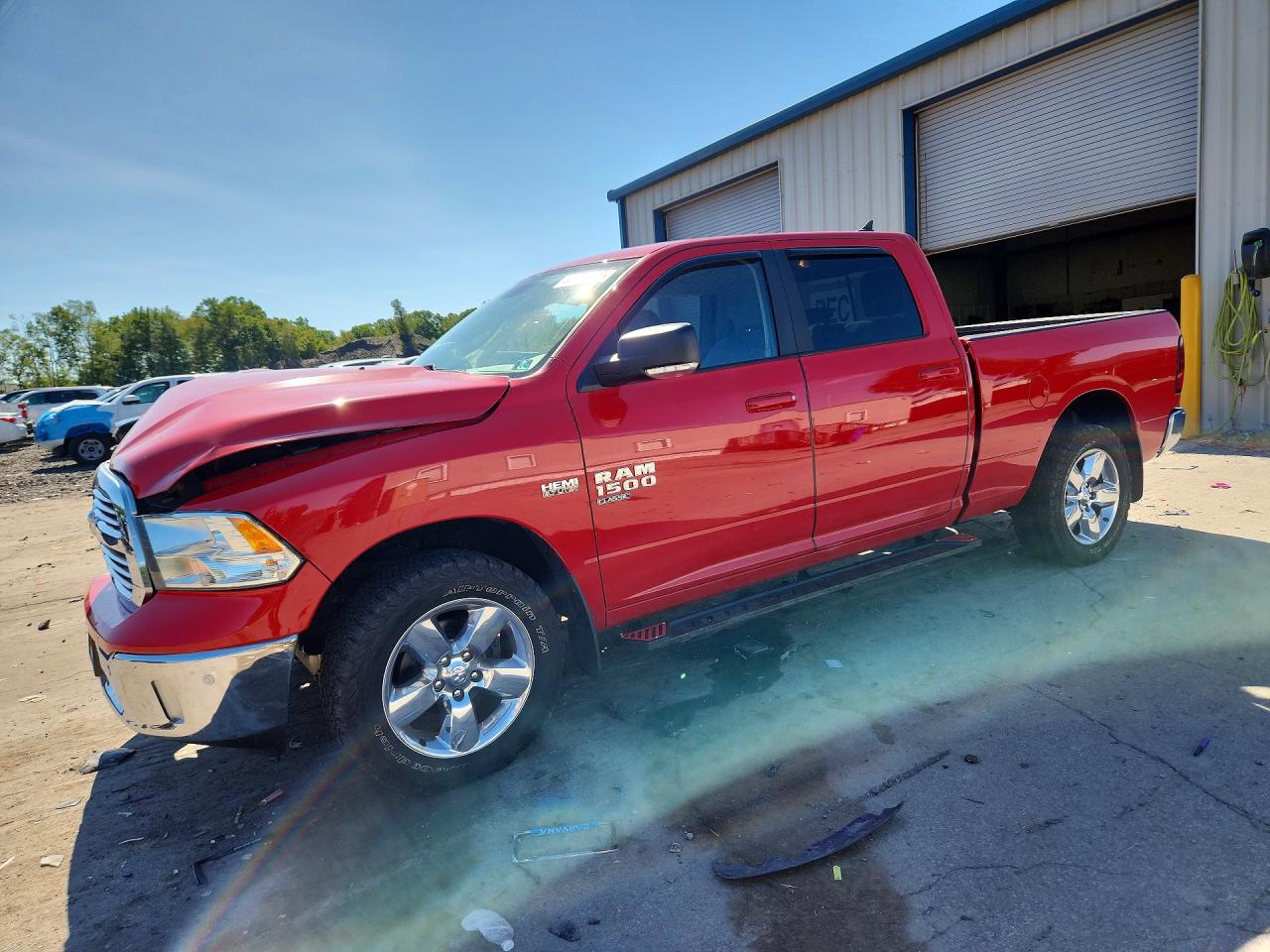 2019 RAM 1500 SLT | 1C6RR7TT9KS702649 | UPCARS