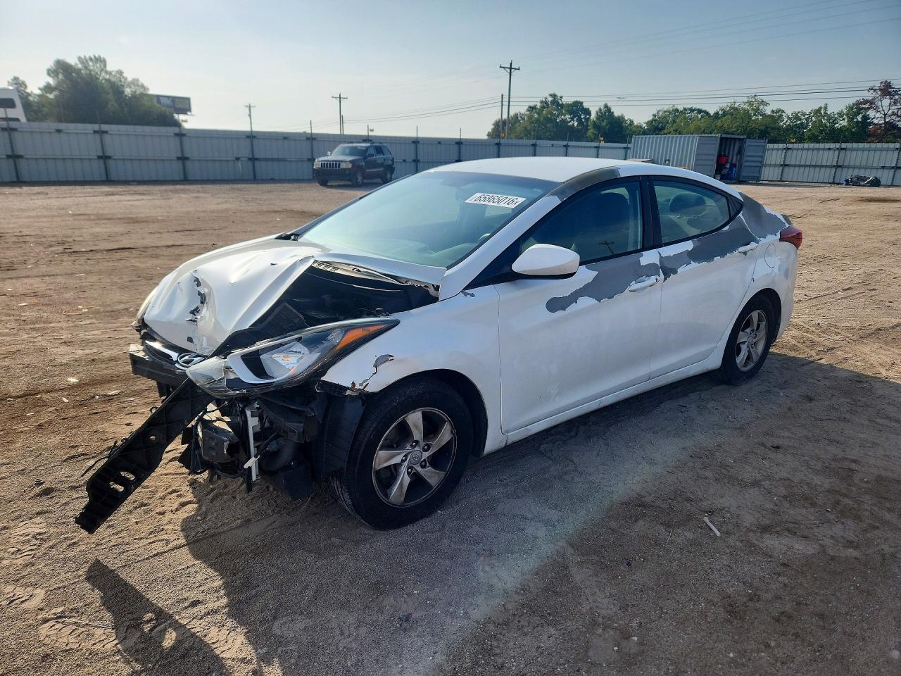 2015 HYUNDAI ELANTRA SE | 5NPDH4AE0FH636070 | UPCARS
