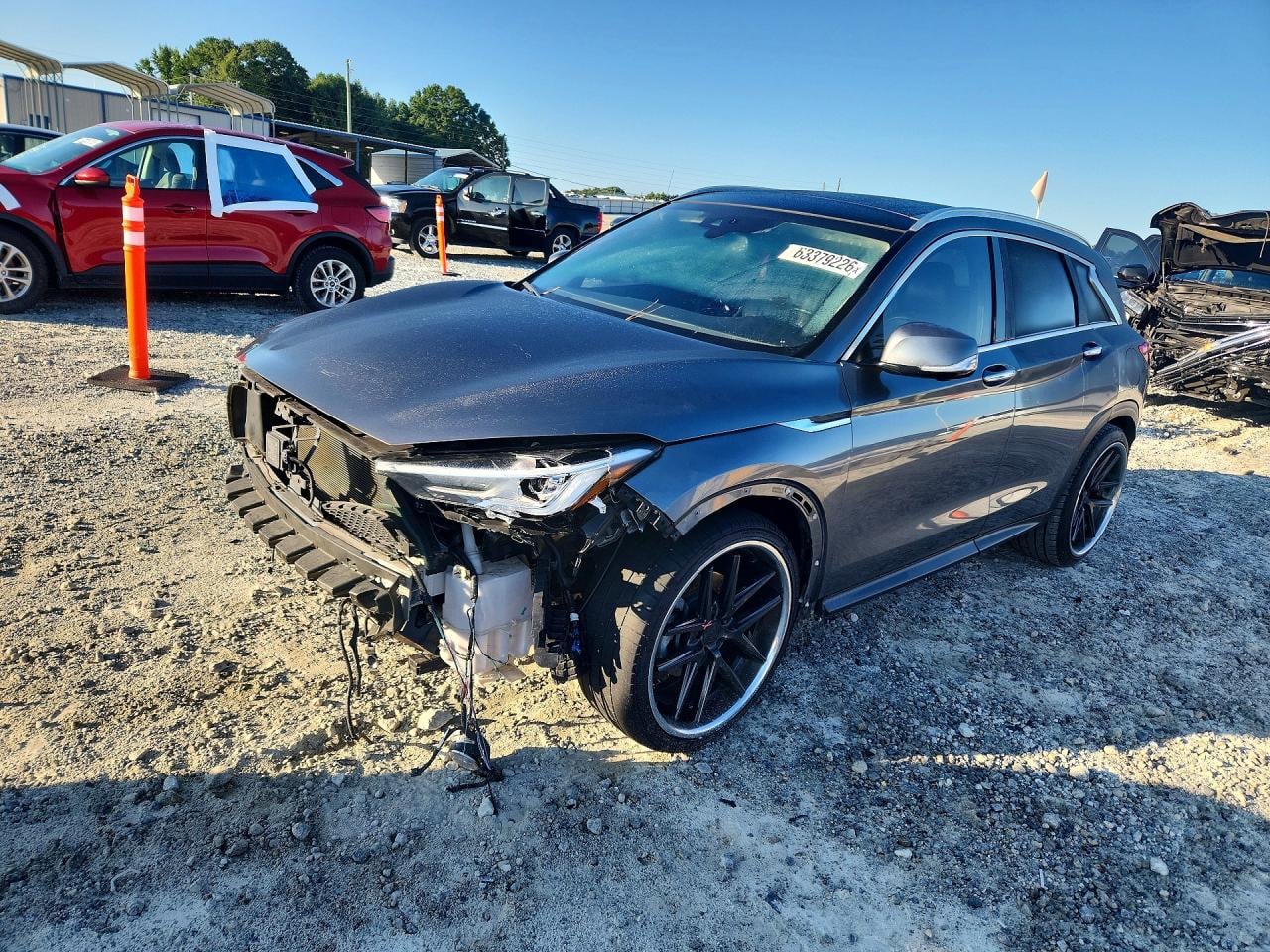2019 INFINITI QX50 ESSENTIAL | 3PCAJ5M16KF125087 | UPCARS