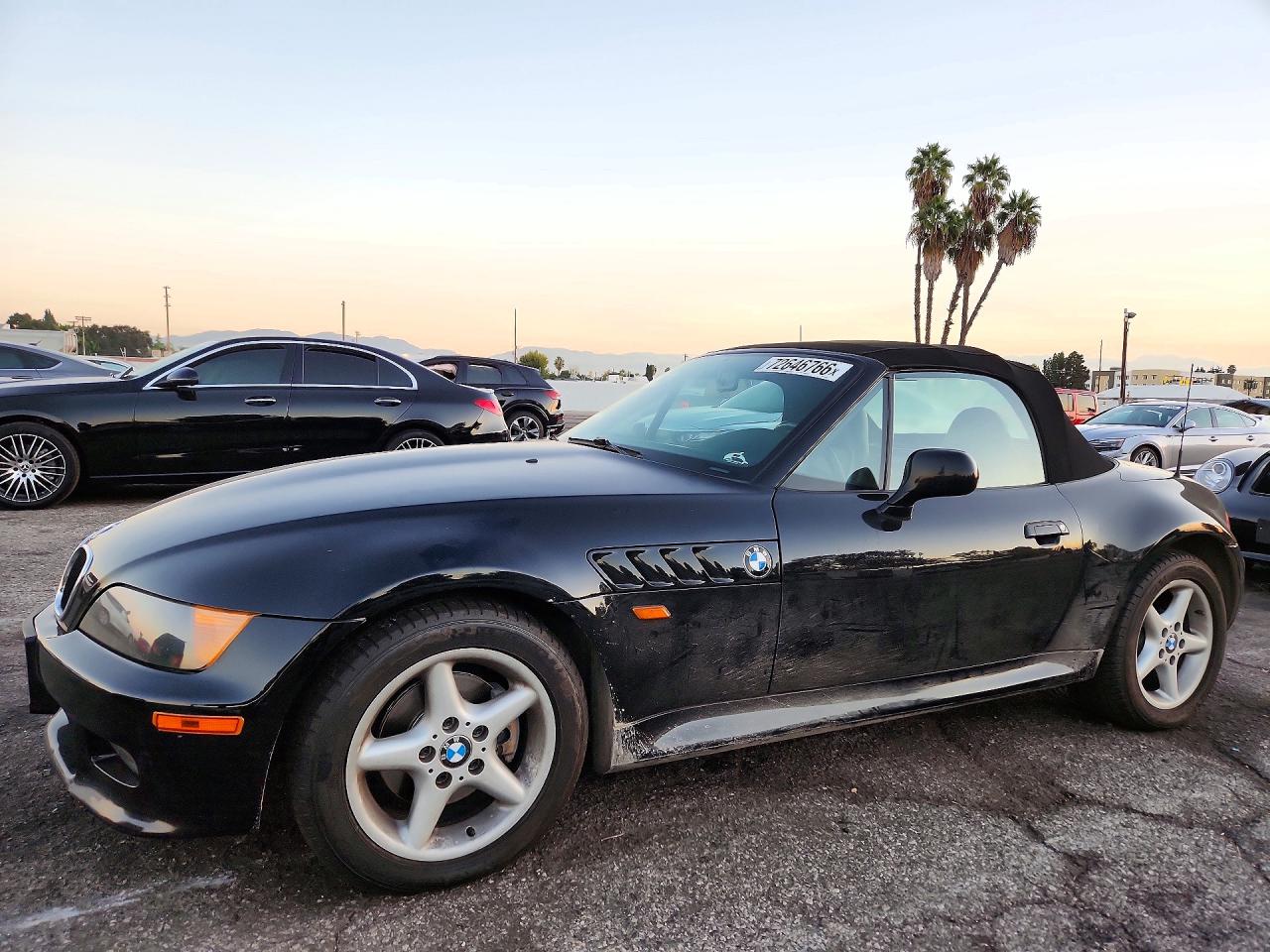 1997 BMW Z3 2.8 | 4USCJ3326VLC03521 | UPCARS