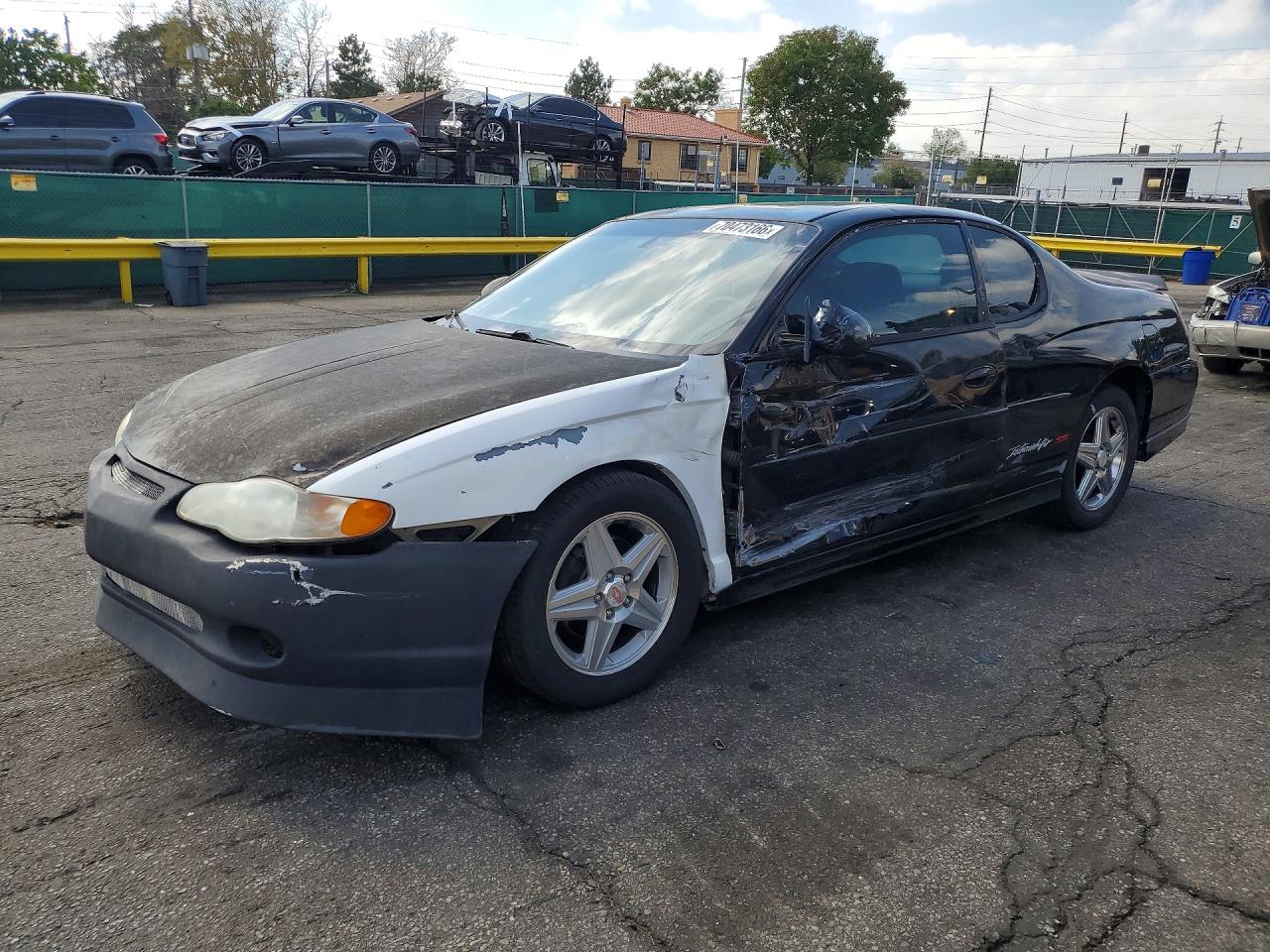 2004 CHEVROLET MONTECARLO SS SUPERCHARGED | 2G1WZ121649307723 | UPCARS