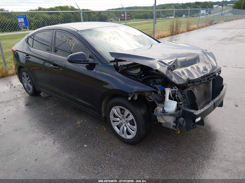 2018 HYUNDAI ELANTRA SEL | 5NPD84LF4JH214219 | UPCARS