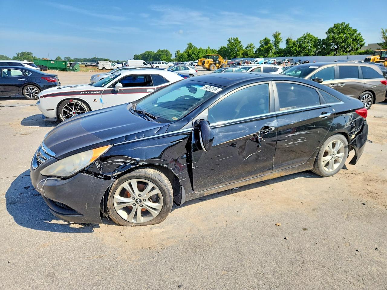 2011 HYUNDAI SONATA LIMITED | 5NPEC4AC5BH145795 | UPCARS