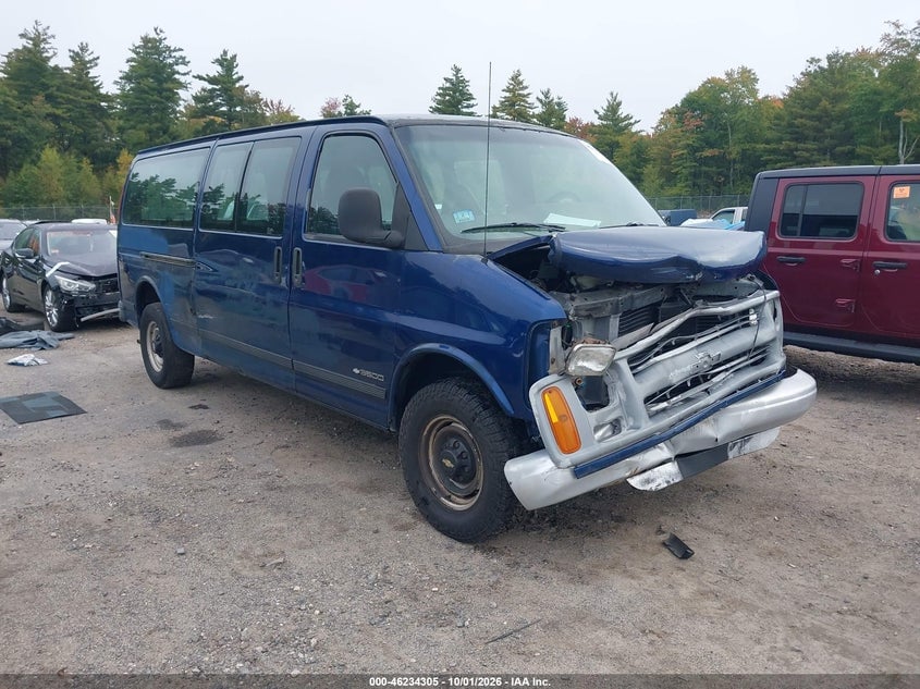 2000 CHEVROLET EXPRESS | 1GAHG39R0Y1118162 | UPCARS