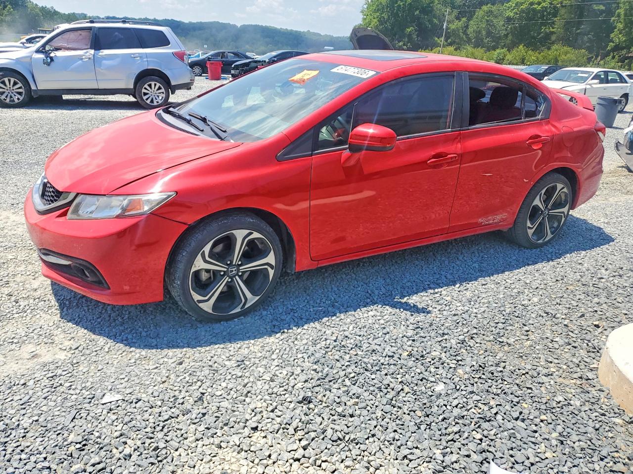 2014 HONDA CIVIC SI | 2HGFB6E58EH704284 | UPCARS