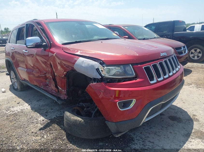 2014 JEEP GRAND CHEROKEE LIMITED | 1C4RJEBG0EC227867 | UPCARS