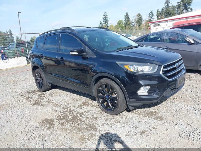 2017 FORD ESCAPE TITANIUM | 1FMCU9J91HUD43001 | UPCARS