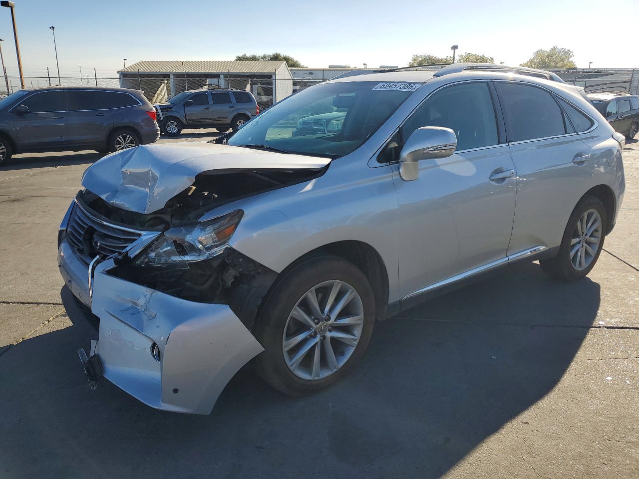 2015 LEXUS RX 450H | 2T2BC1BA0FC003311 | UPCARS