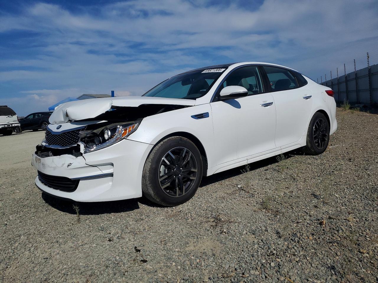 2016 KIA OPTIMA EX | 5XXGU4L31GG014210 | UPCARS