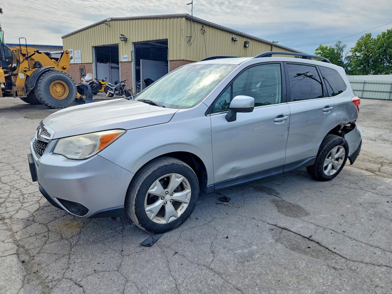 2014 SUBARU FORESTER 2.5I LIMITED | JF2SJAHC2EH473273 | UPCARS