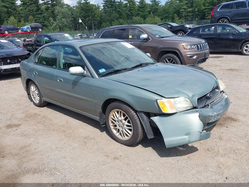 2004 SUBARU LEGACY L/L W/35TH ANNIVERSARY EDITION | 4S3BE625547204991 | UPCARS
