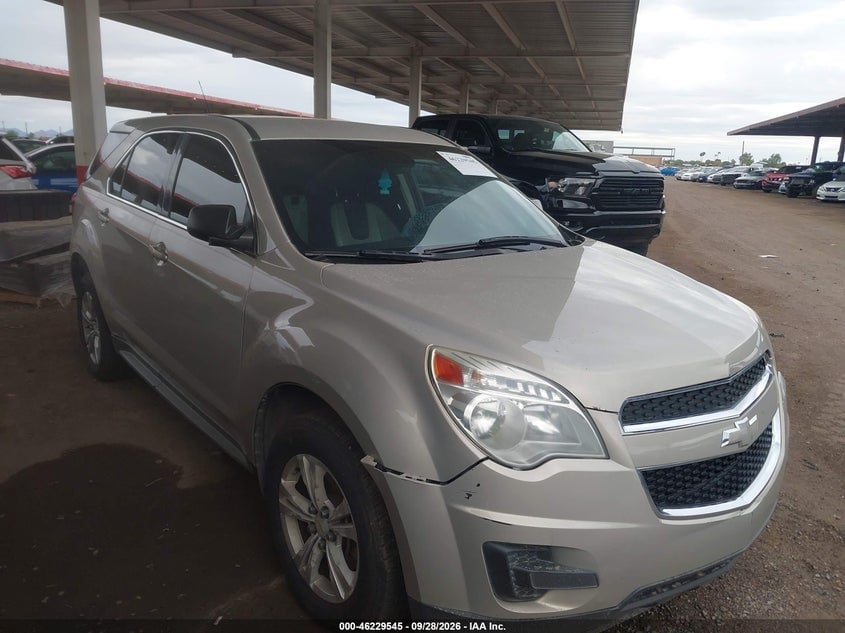 2012 CHEVROLET EQUINOX LS | 2GNALBEK1C1235797 | UPCARS