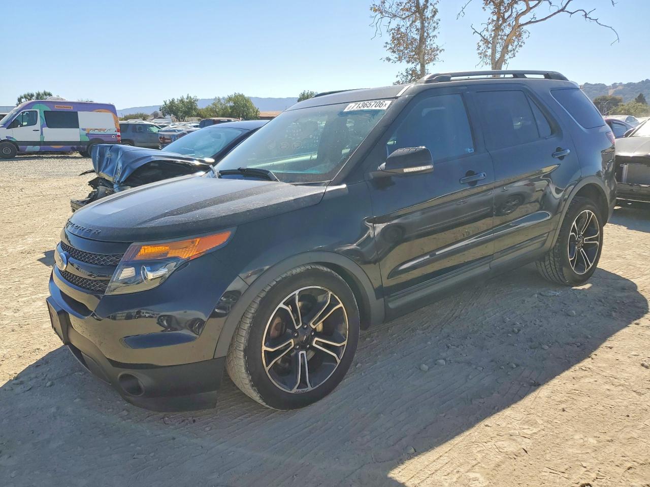 2015 FORD EXPLORER SPORT | 1FM5K8GT8FGC25728 | UPCARS