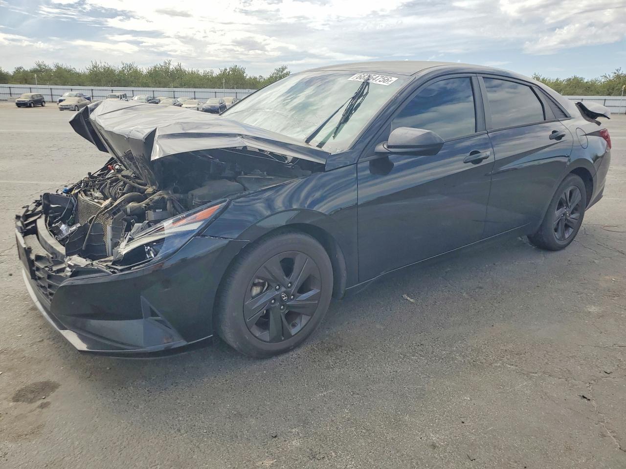 2021 HYUNDAI ELANTRA SEL | 5NPLM4AG2MH035619 | UPCARS