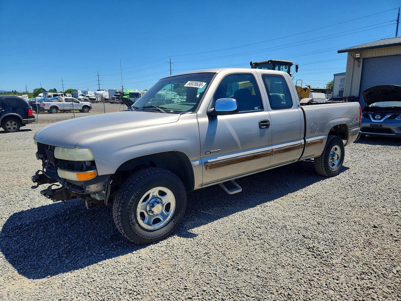 2002 CHEVROLET SILVERADO K1500 | 2GCEK19T921401931 | UPCARS