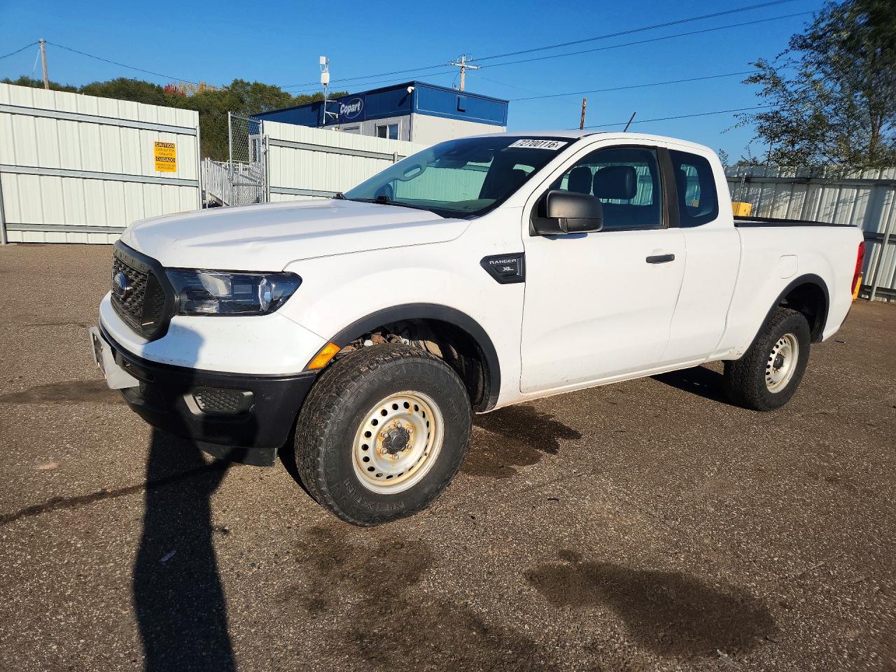 2021 FORD RANGER XL | 1FTER1EH0MLD39250 | UPCARS