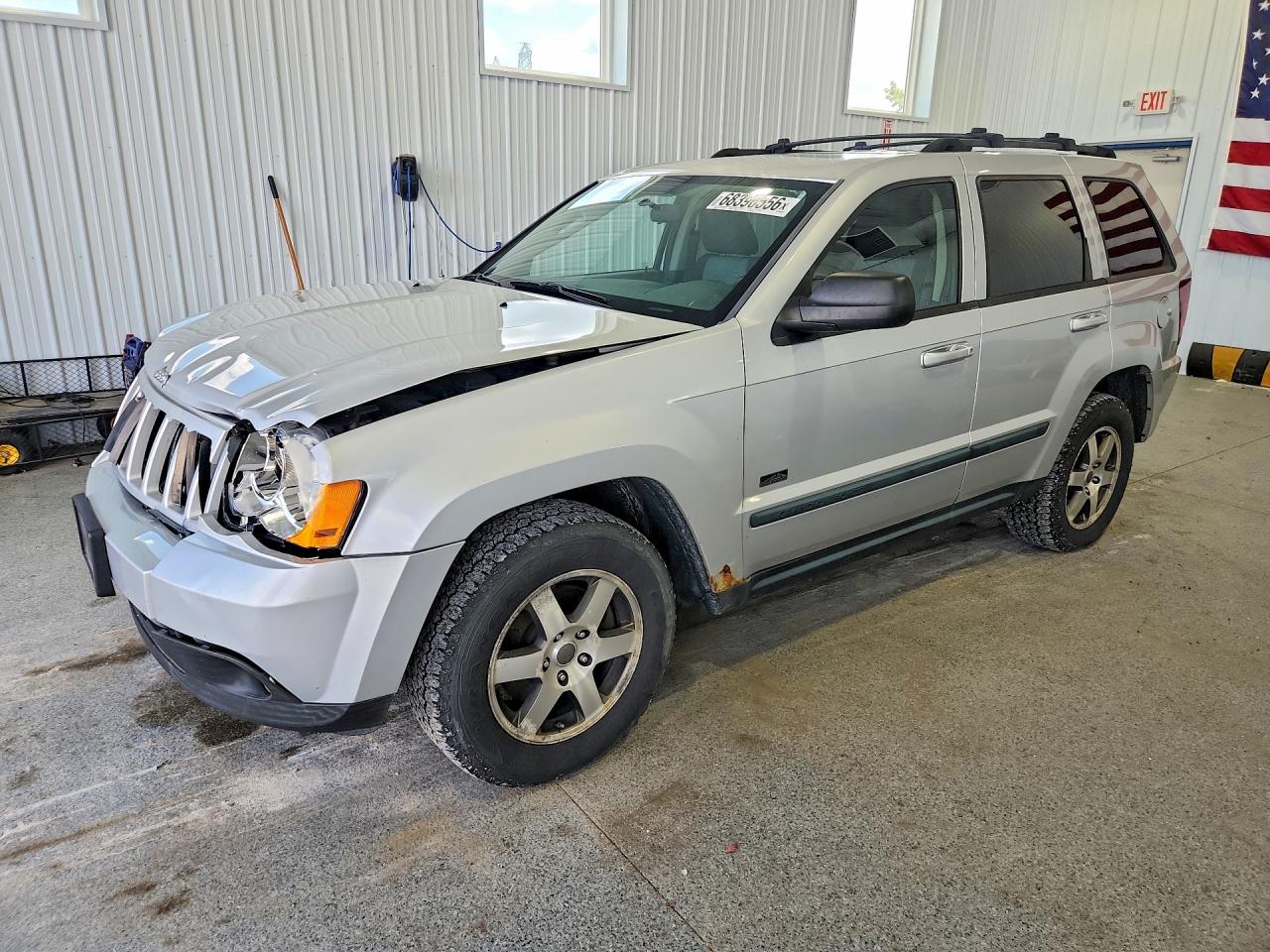 2008 JEEP CHEROKEE LAREDO | 1J8GR48K48C164887 | UPCARS
